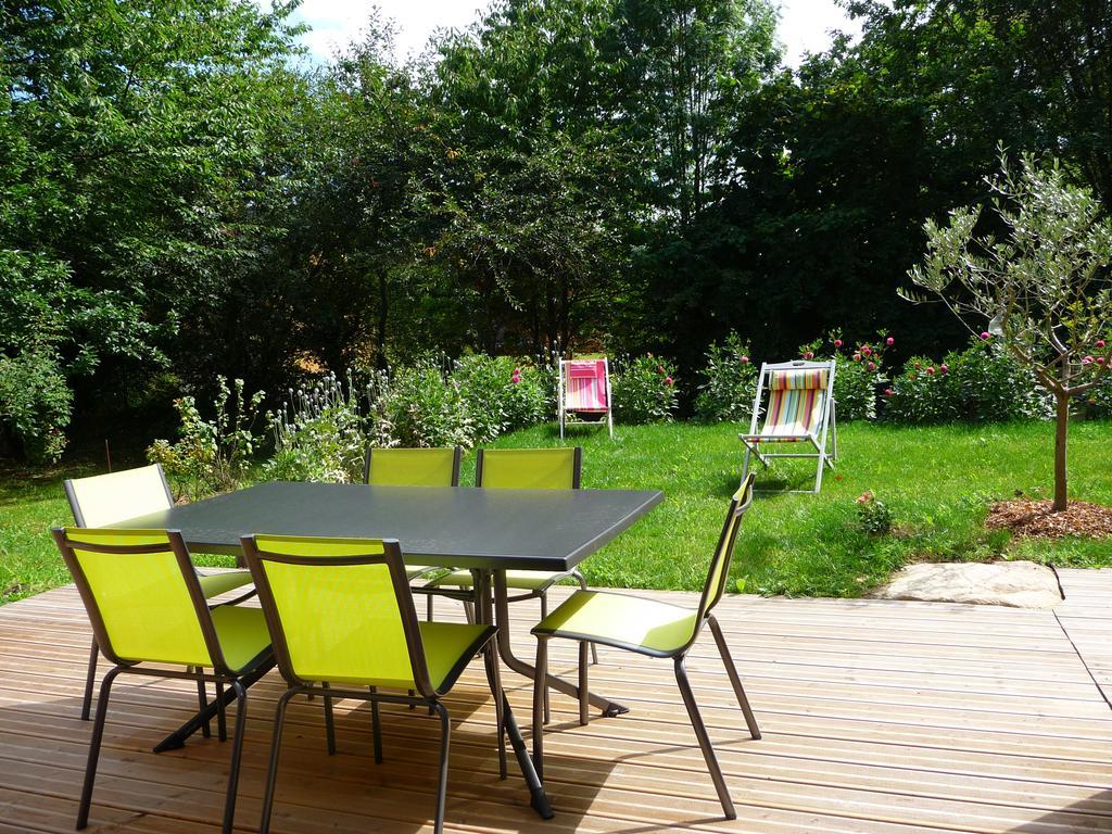 Le Jardin Aux Oiseaux Bed & Breakfast Ferel Bilik gambar