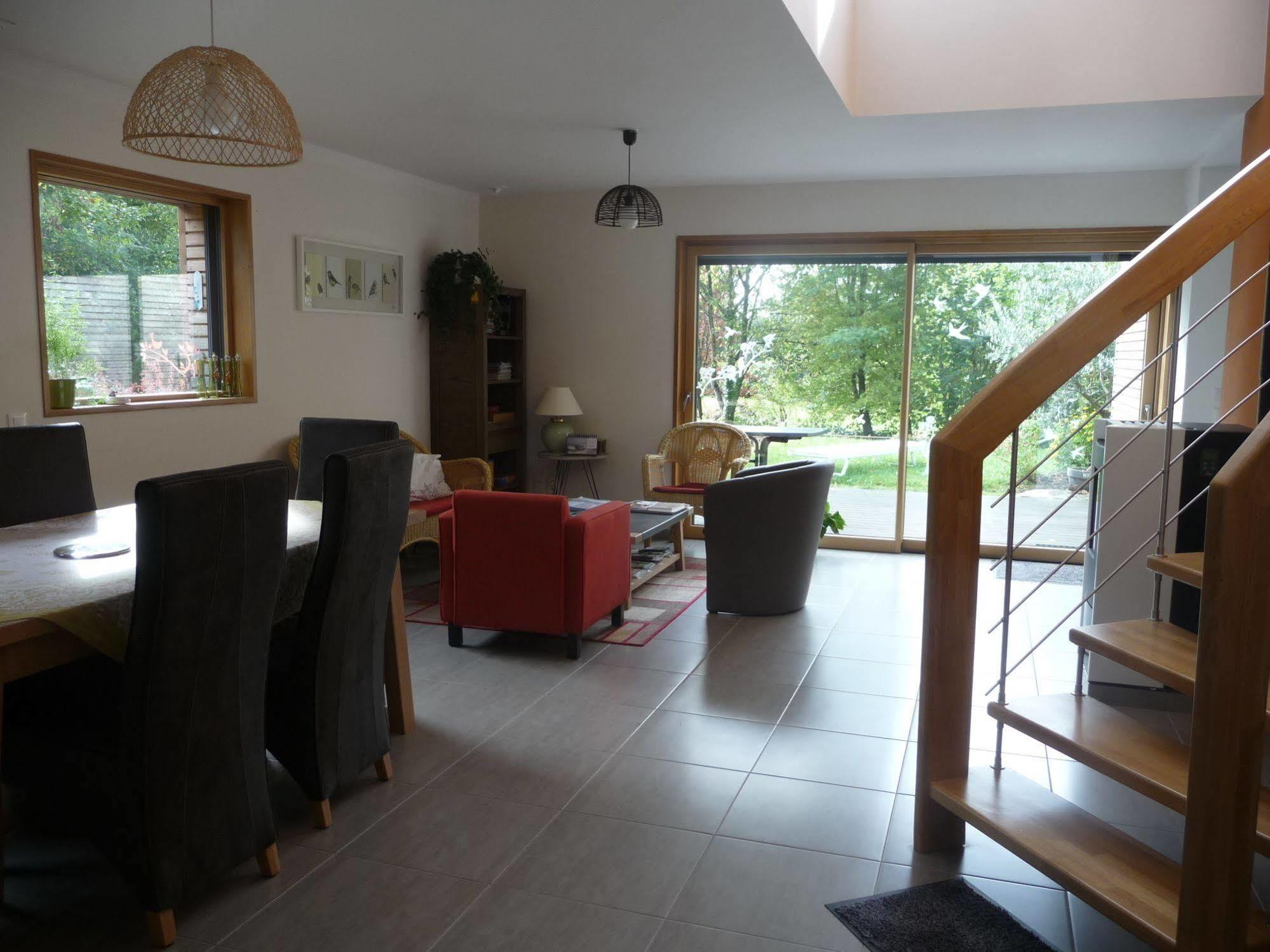 Le Jardin Aux Oiseaux Bed & Breakfast Ferel Luaran gambar