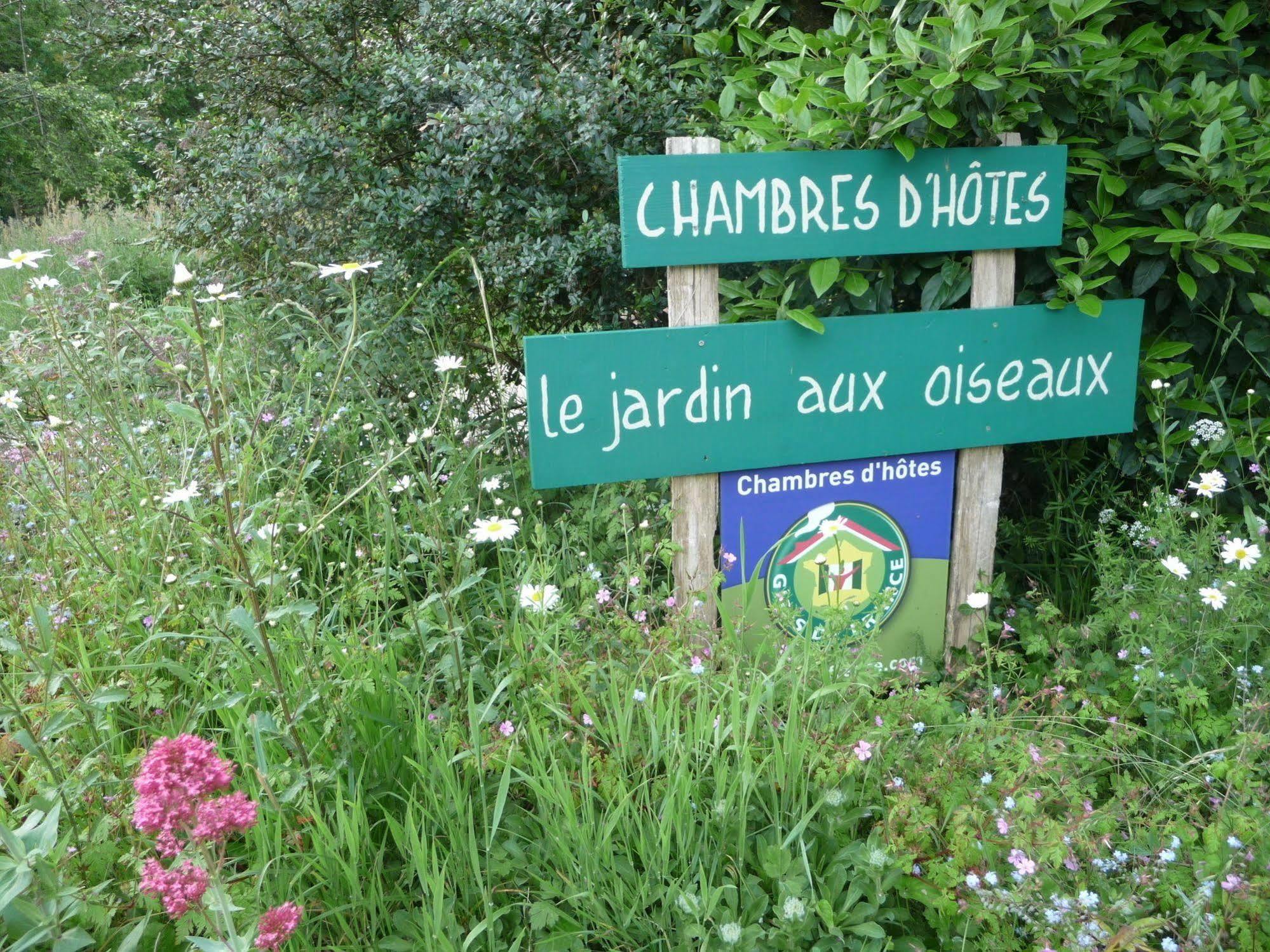 Le Jardin Aux Oiseaux Bed & Breakfast Ferel Luaran gambar