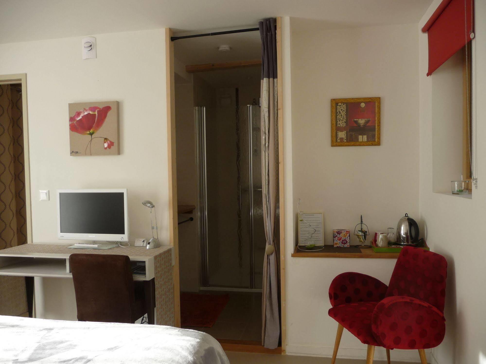 Le Jardin Aux Oiseaux Bed & Breakfast Ferel Luaran gambar