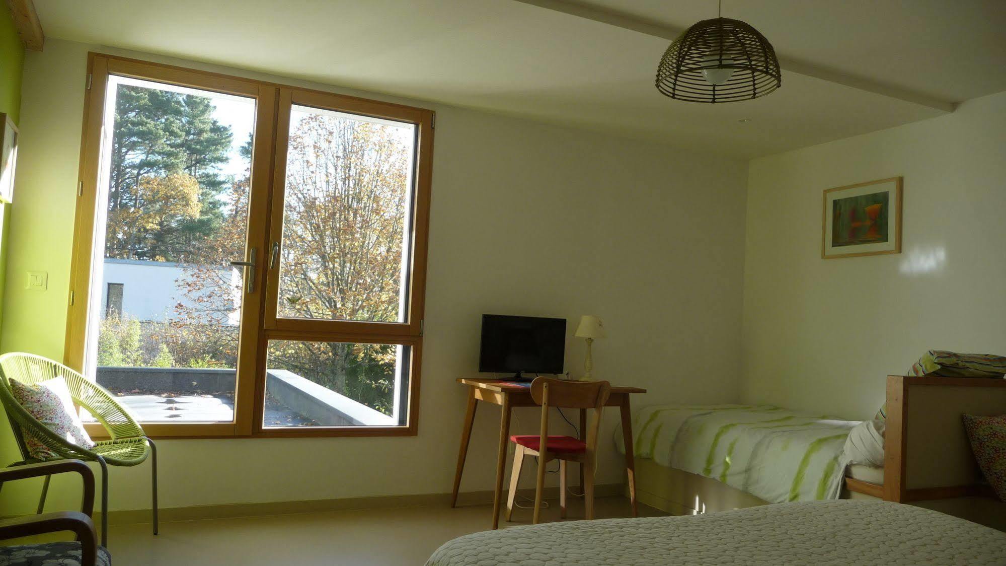 Le Jardin Aux Oiseaux Bed & Breakfast Ferel Luaran gambar