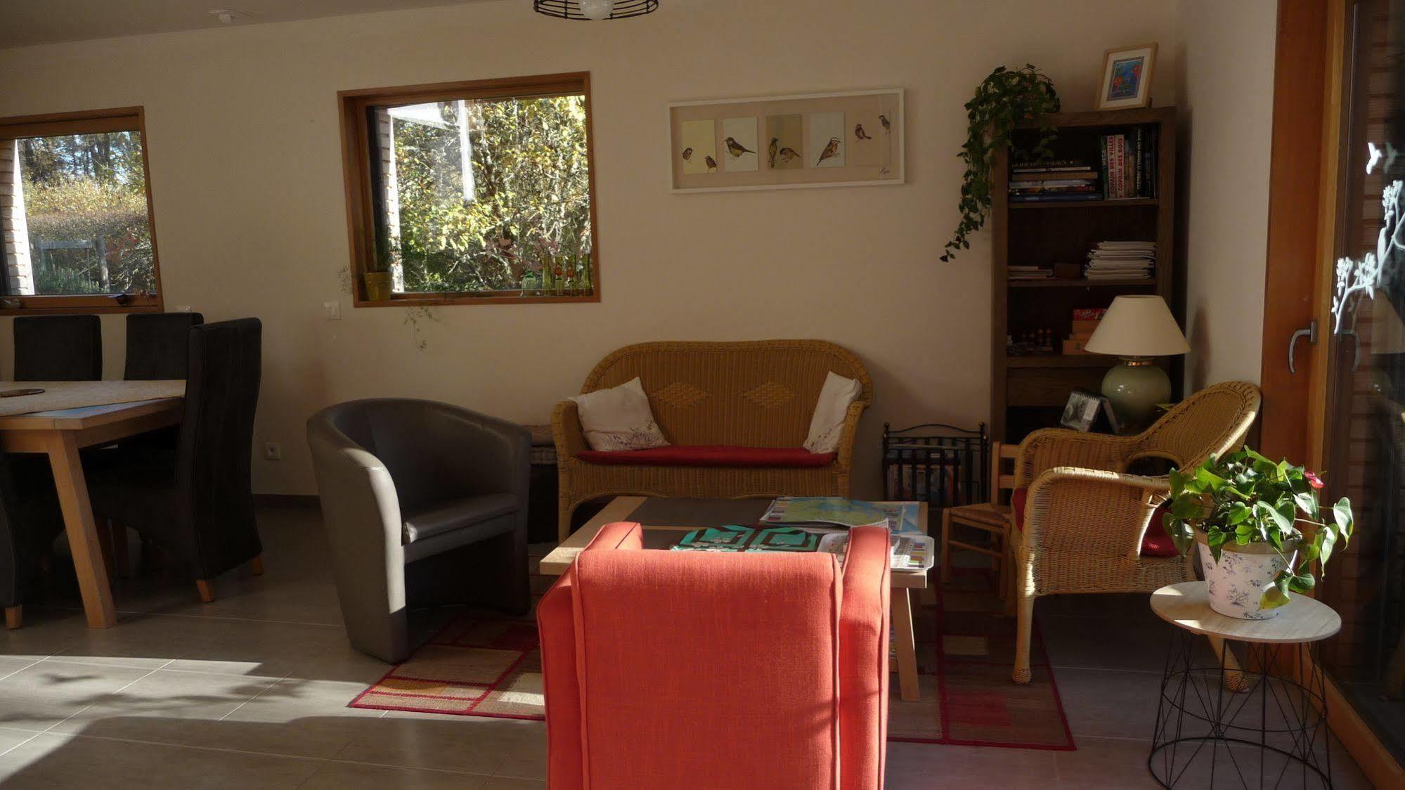 Le Jardin Aux Oiseaux Bed & Breakfast Ferel Luaran gambar