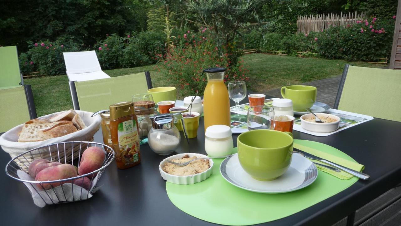 Le Jardin Aux Oiseaux Bed & Breakfast Ferel Luaran gambar